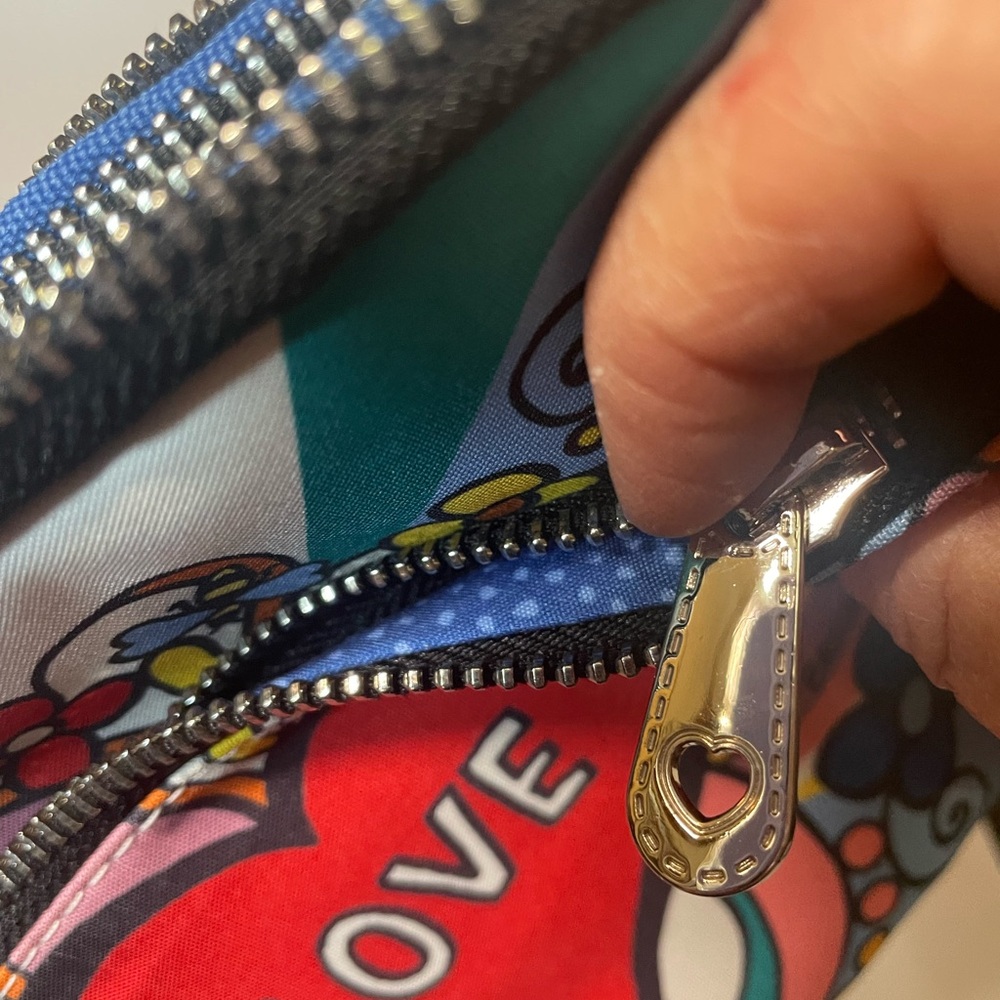 Brighton Multicolor Love Crossbody Bag - Picture 12 of 12